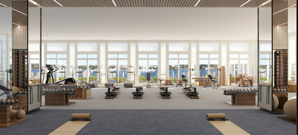 State-of-the-art Fitness Center