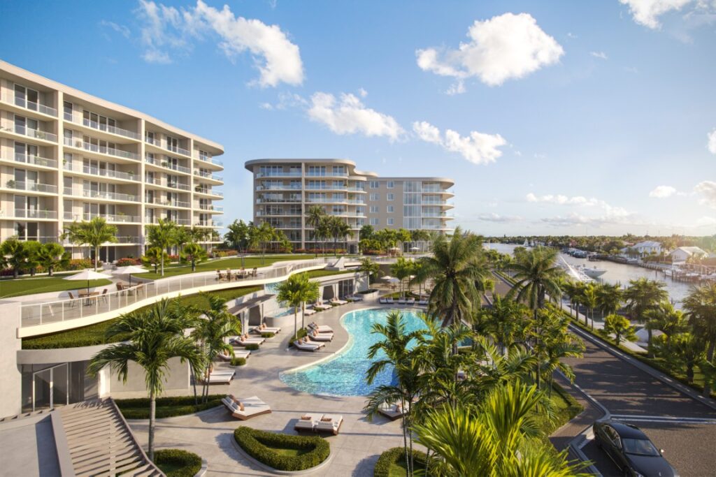 5. Pool South View